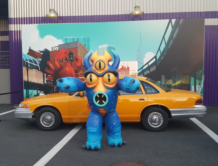 Big Hero 6 at FanDaze, Walt Disney Studios at Disneyland Paris 2018