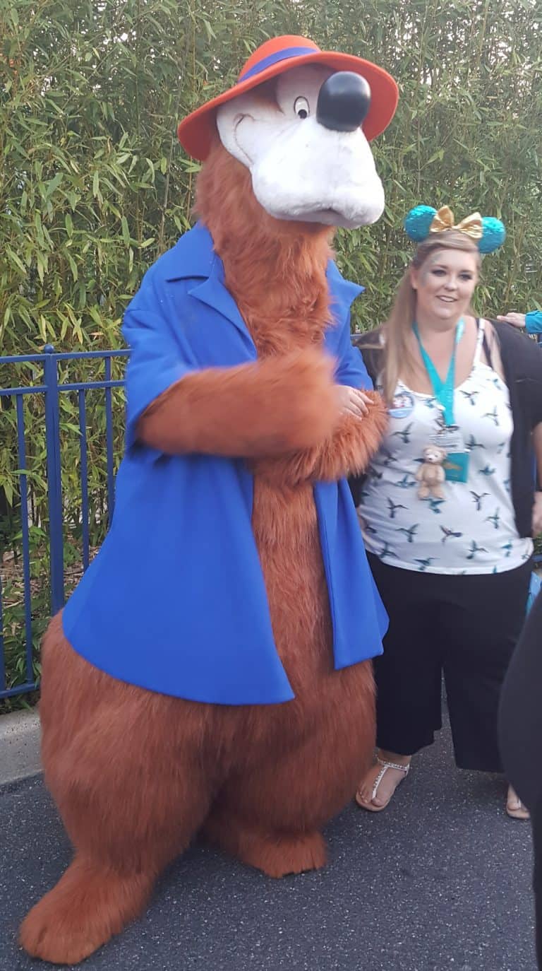 Brer Bear at FanDaze, Walt Disney Studios at Disneyland Paris 2018