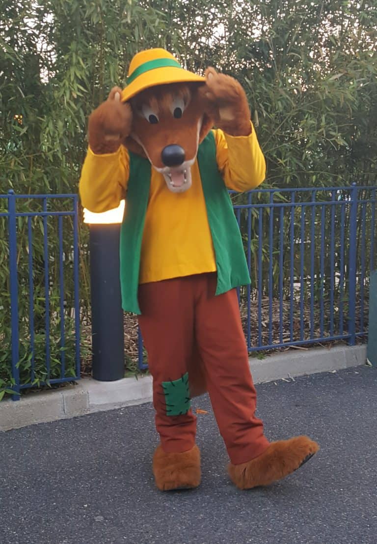 Brer Fox at FanDaze, Walt Disney Studios at Disneyland Paris 2018
