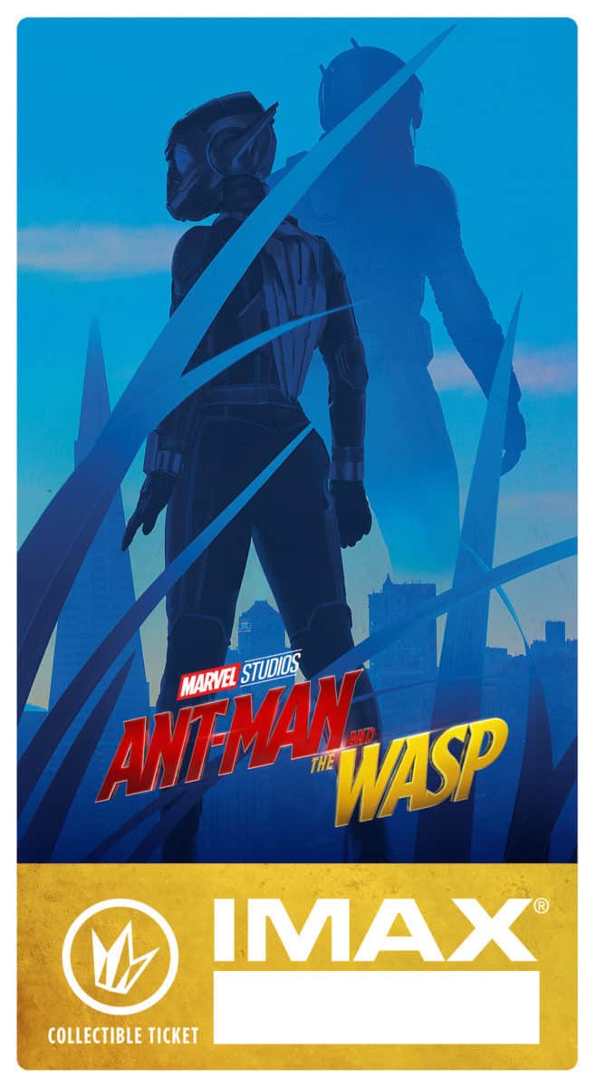 Ant-Man and the Wasp Regal ticket