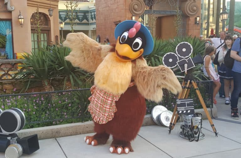 Clara Cluck at FanDaze, Walt Disney Studios at Disneyland Paris 2018