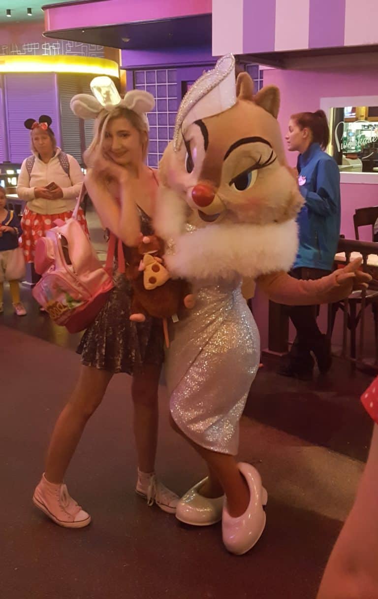 Clarice at FanDaze, Walt Disney Studios at Disneyland Paris 2018