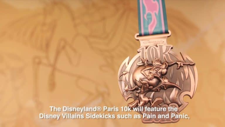 DLP Magic Run Weekend medal 10K