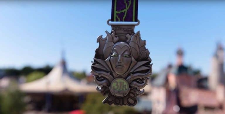 DLP Magic Run Weekend medal 31K