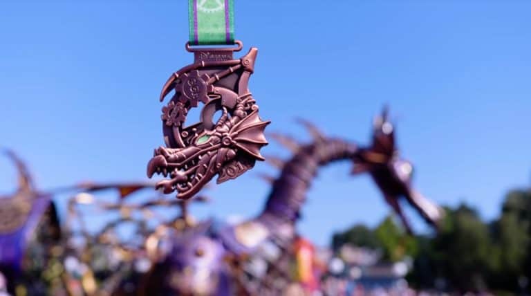 DLP Magic Run Weekend medal 36K