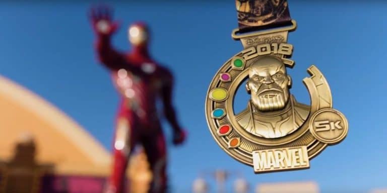 DLP Magic Run Weekend medal 5K