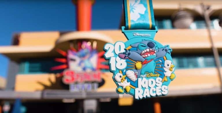 DLP Magic Run Weekend medal kids races