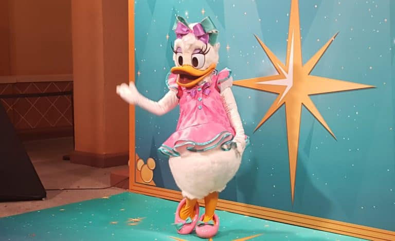 Daisy Duck at FanDaze, Walt Disney Studios at Disneyland Paris 2018