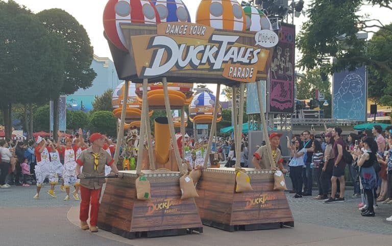 Dance Your DuckTales Parade FanDaze, Walt Disney Studios at Disneyland Paris 2018