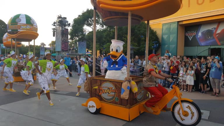 Dance Your DuckTales Parade FanDaze, Walt Disney Studios at Disneyland Paris 2018