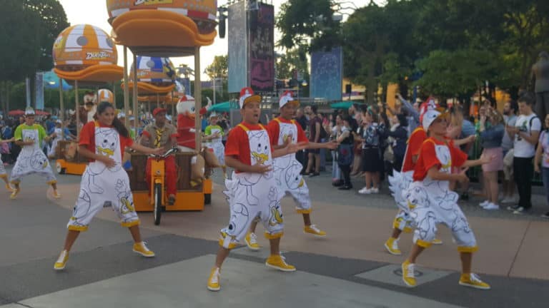 Dance Your DuckTales Parade FanDaze, Walt Disney Studios at Disneyland Paris 2018