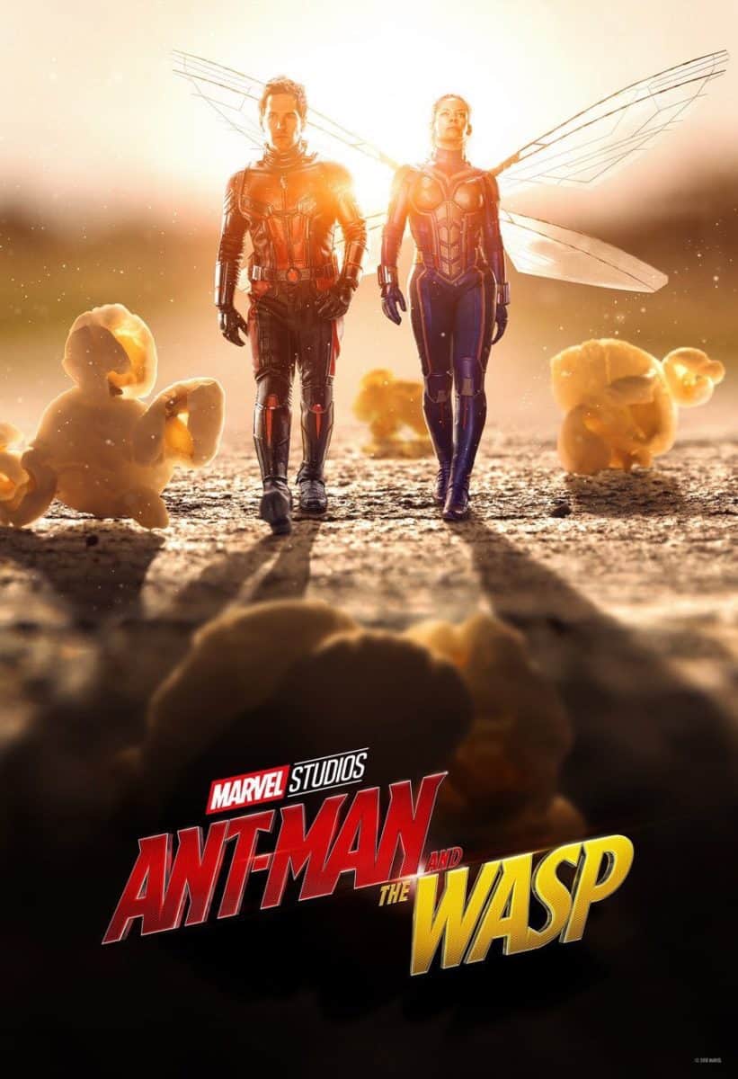 Ant-Man and the Wasp Fandango poster