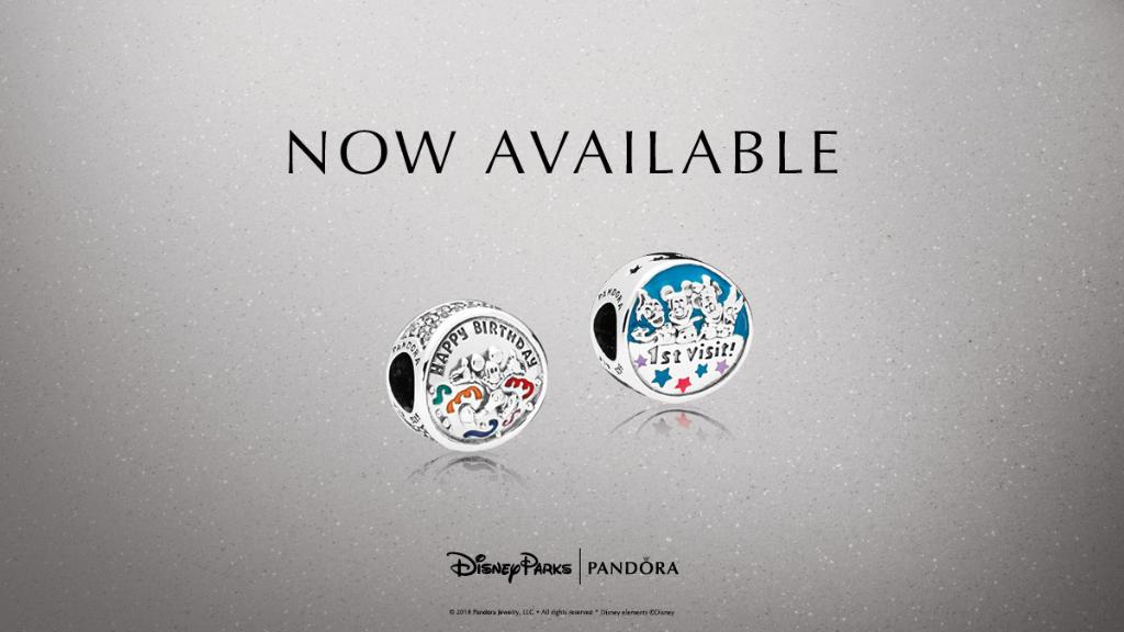 New Pandora charms at Disney Springs.