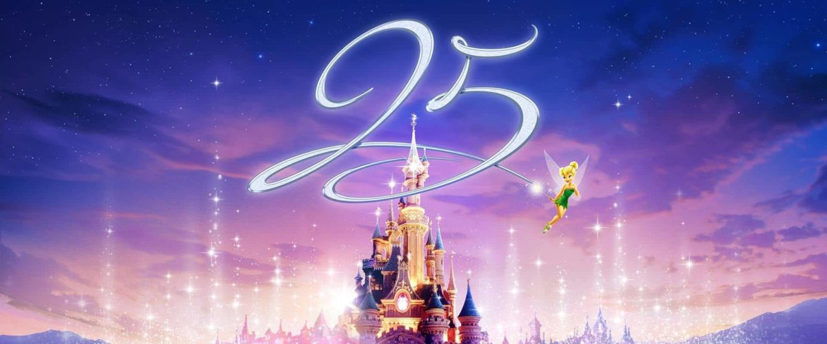 Disneyland Paris 25th anniversary