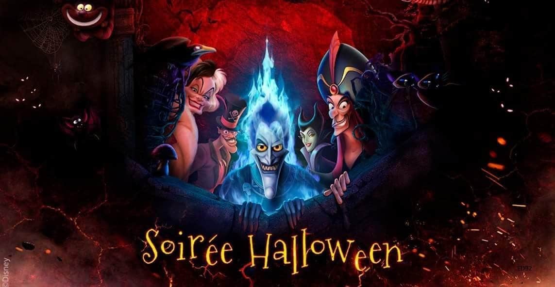 Disneyland Paris Visual Halloween Soiree 2018