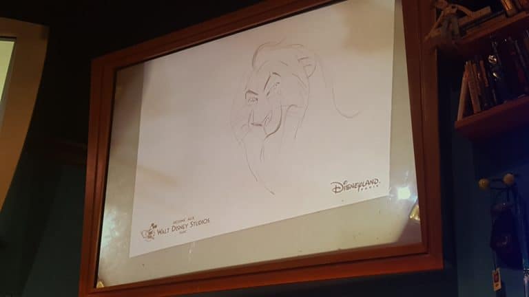 Conference Andreas Deja, Disney Legend at FanDaze, Walt Disney Studios at Disneyland Paris 2018