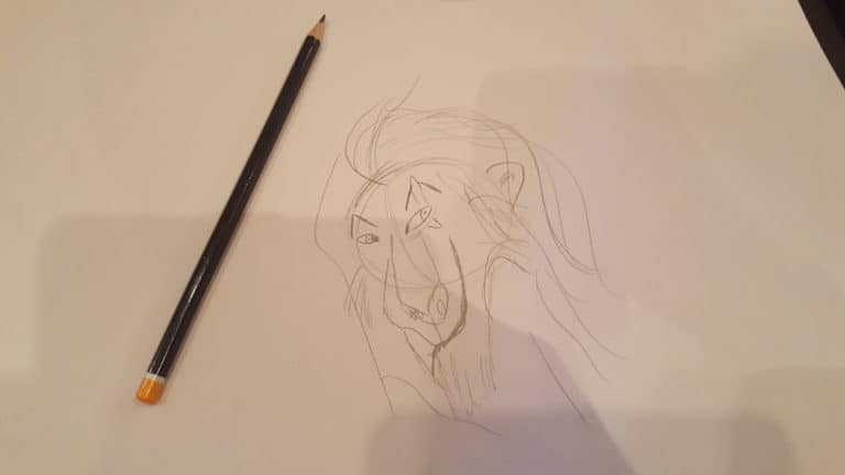 Conference Andreas Deja, Disney Legend at FanDaze, Walt Disney Studios at Disneyland Paris 2018