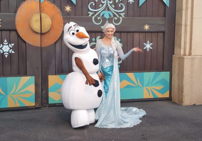 Frozen at FanDaze, Walt Disney Studios at Disneyland Paris 2018