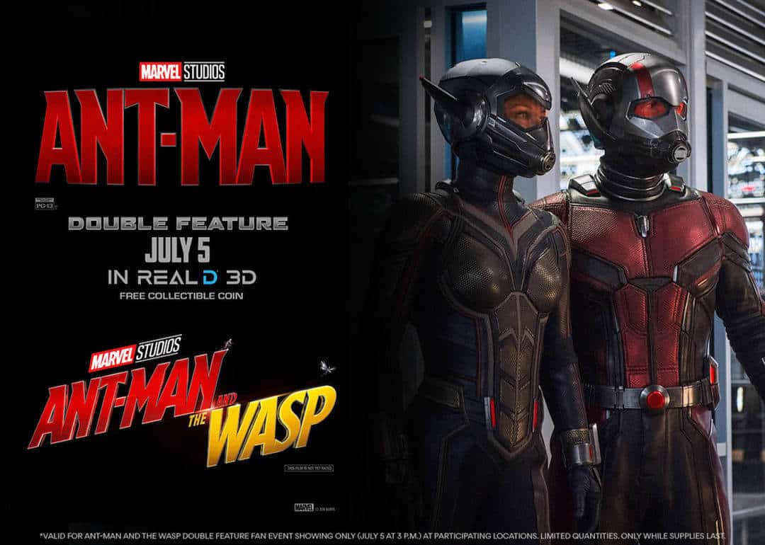 Ant-Man and the Wasp Double Feature