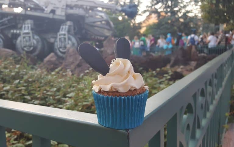 Cupcake at FanDaze, Walt Disney Studios at Disneyland Paris 2018
