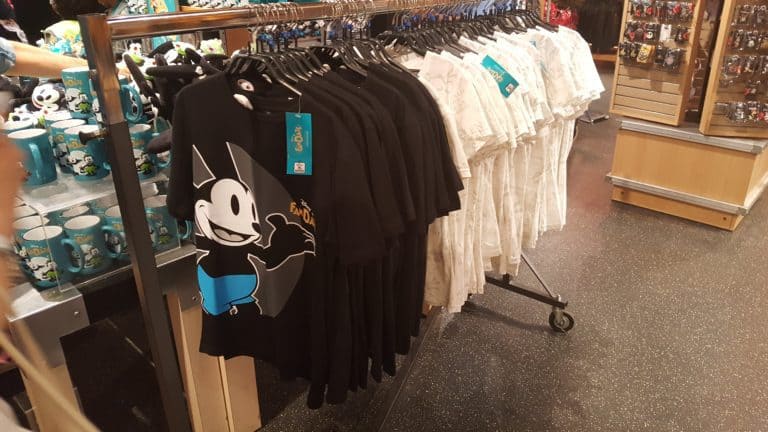 FanDaze merchandise at FanDaze, Walt Disney Studios at Disneyland Paris 2018