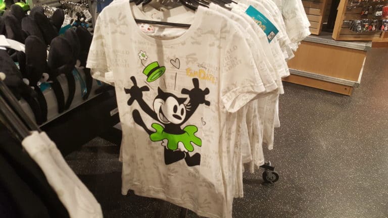 FanDaze merchandise at FanDaze, Walt Disney Studios at Disneyland Paris 2018