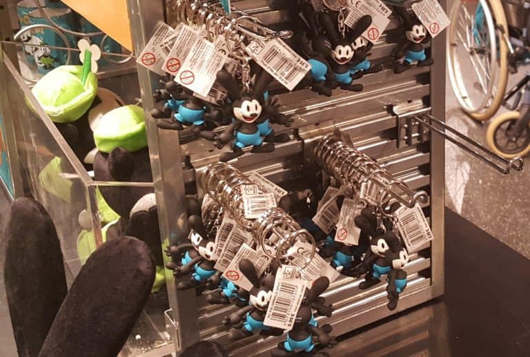 FanDaze merchandise at FanDaze, Walt Disney Studios at Disneyland Paris 2018