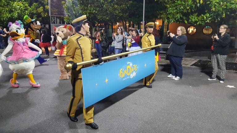 Farewell Street Party at FanDaze, Walt Disney Studios at Disneyland Paris 2018