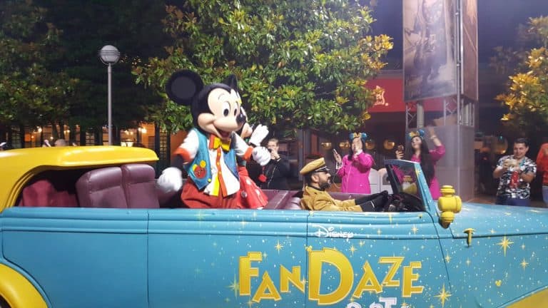 Farewell Street Party at FanDaze, Walt Disney Studios at Disneyland Paris 2018