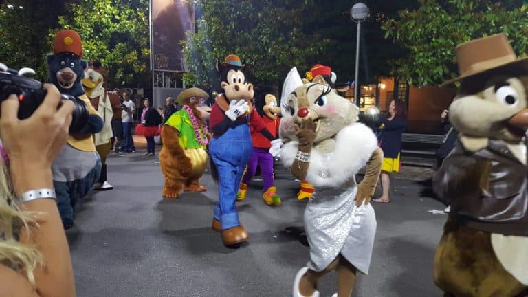 Farewell Street Party at FanDaze, Walt Disney Studios at Disneyland Paris 2018