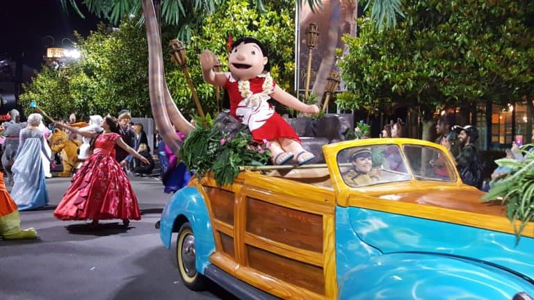 Farewell Street Party at FanDaze, Walt Disney Studios at Disneyland Paris 2018