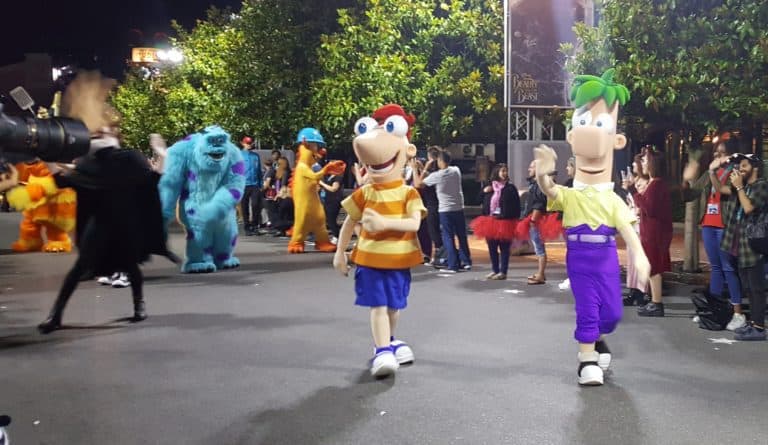 Farewell Street Party at FanDaze, Walt Disney Studios at Disneyland Paris 2018