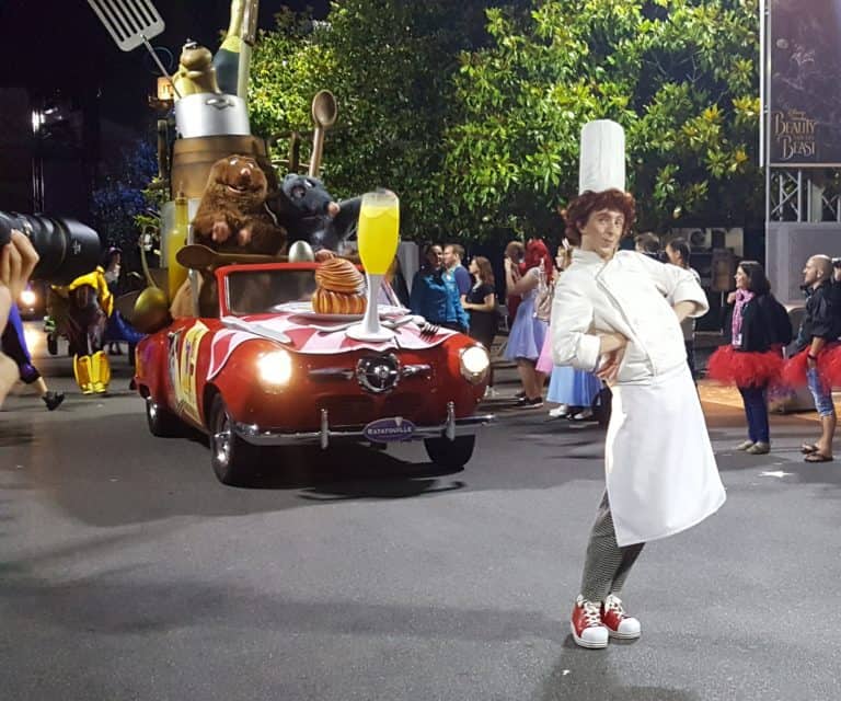 Farewell Street Party at FanDaze, Walt Disney Studios at Disneyland Paris 2018