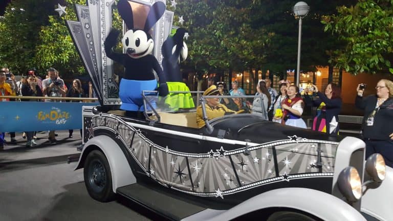 Farewell Street Party at FanDaze, Walt Disney Studios at Disneyland Paris 2018