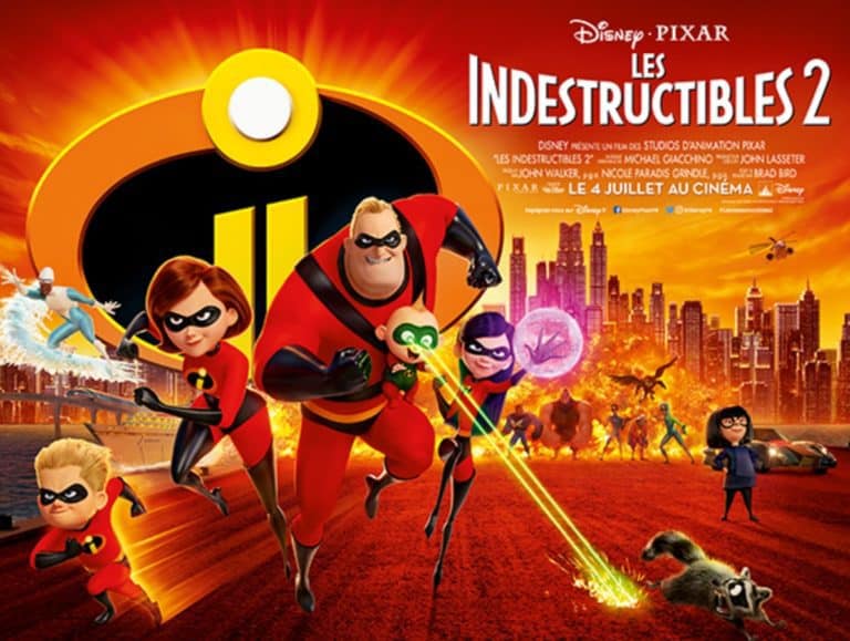 French ad The Incredibles 2