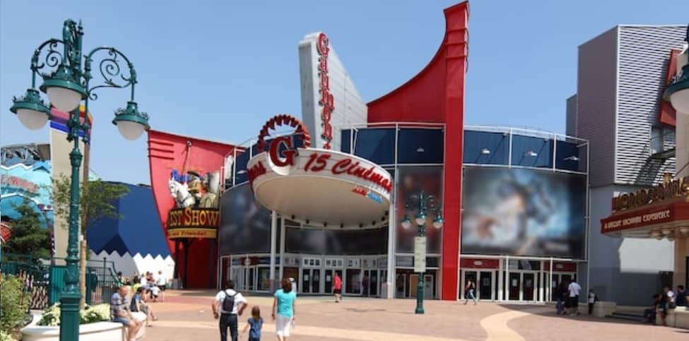 Gaumont Cinema at Disney Village in Disneyland Paris
