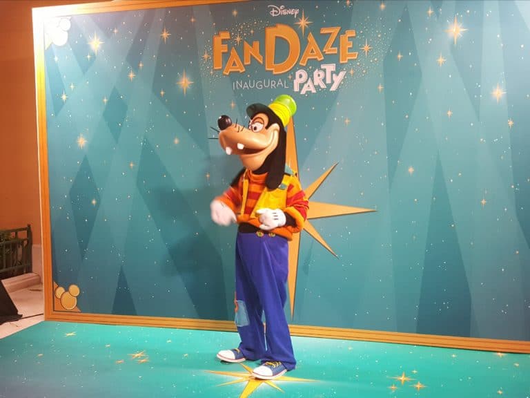 Goofy at FanDaze, Walt Disney Studios at Disneyland Paris 2018