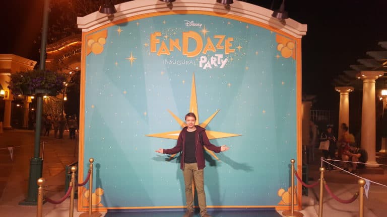 FanDaze, Walt Disney Studios at Disneyland Paris 2018