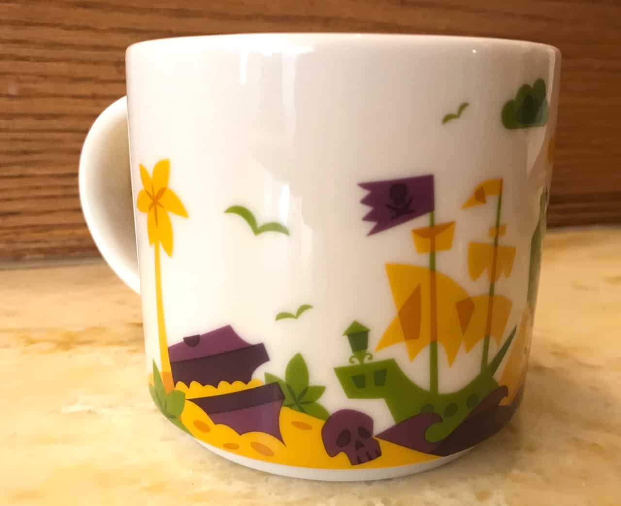 Starbucks Disneyland You Are Here Disney Parks Collection, New Orleans Square Mug 