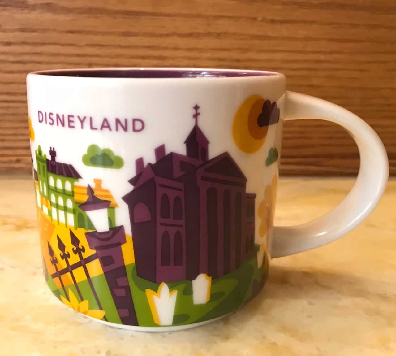 Starbucks Disney Parks Collection You Are Here New Orleans Square Mug
