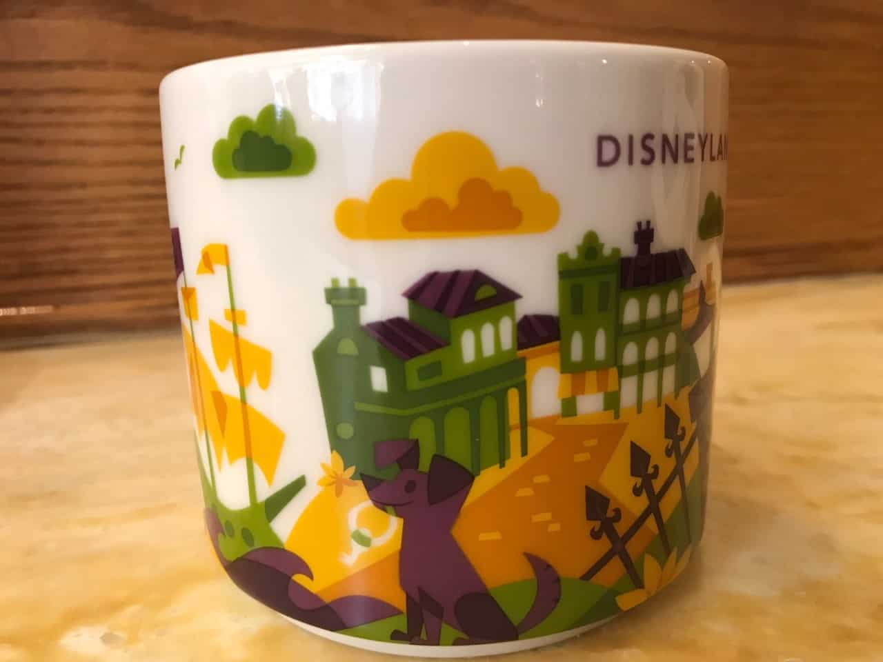 Starbucks Disneyland You Are Here Disney Parks Collection, New Orleans Square Mug 