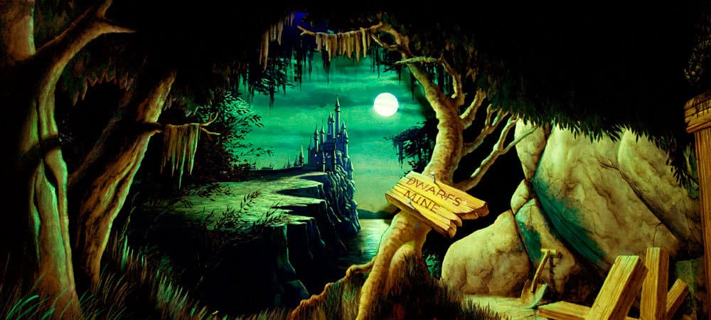 Snow White's Scary Adventure in Disneyland, California