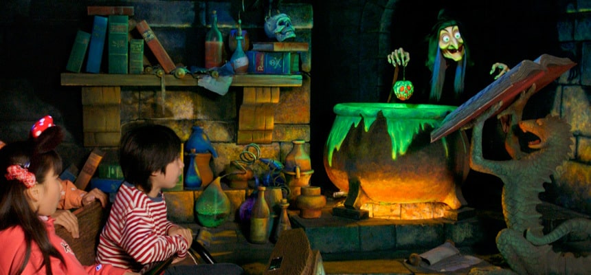 Snow White in Tokyo Disney Resort
