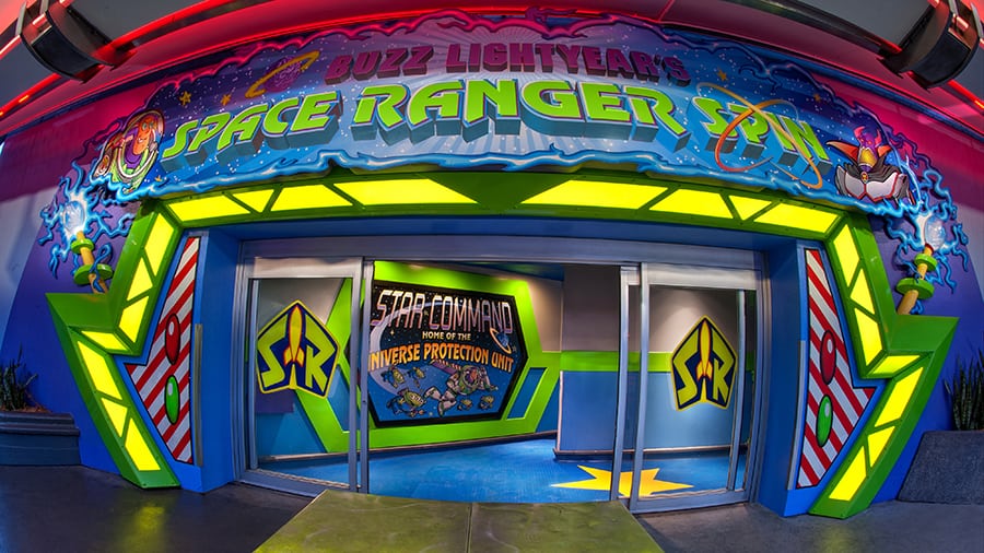 Buzz Lightyear Space Ranger Spin