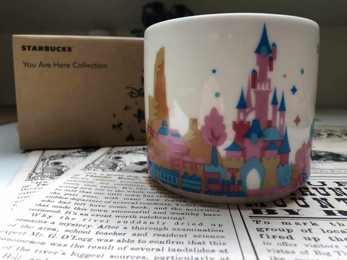 disneyland paris starbucks mug back side