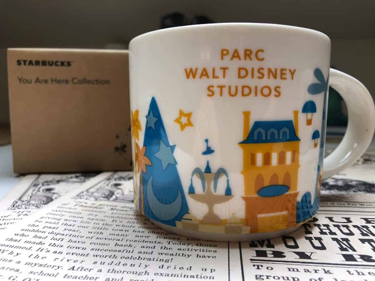 disneyland paris studios starbucks mug