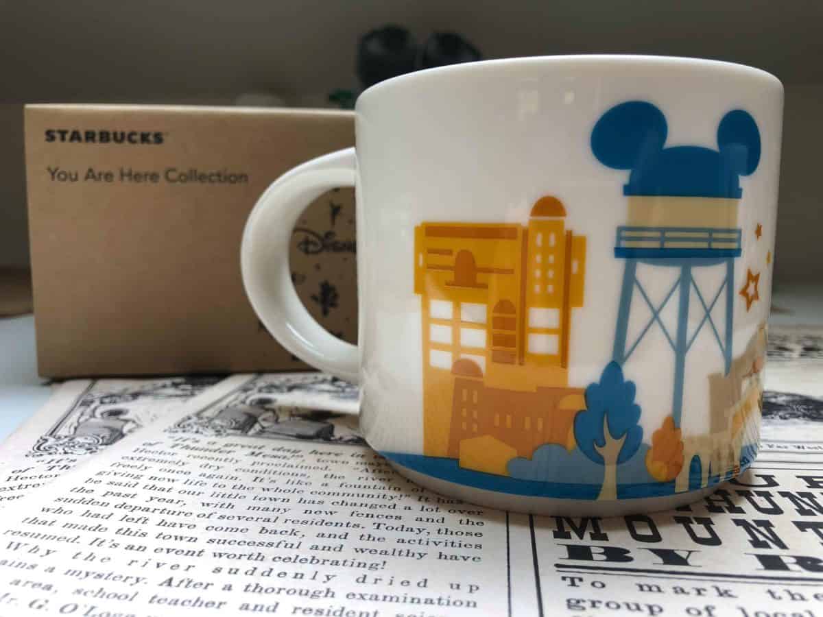 disneyland paris reverse side studios starbucks mug