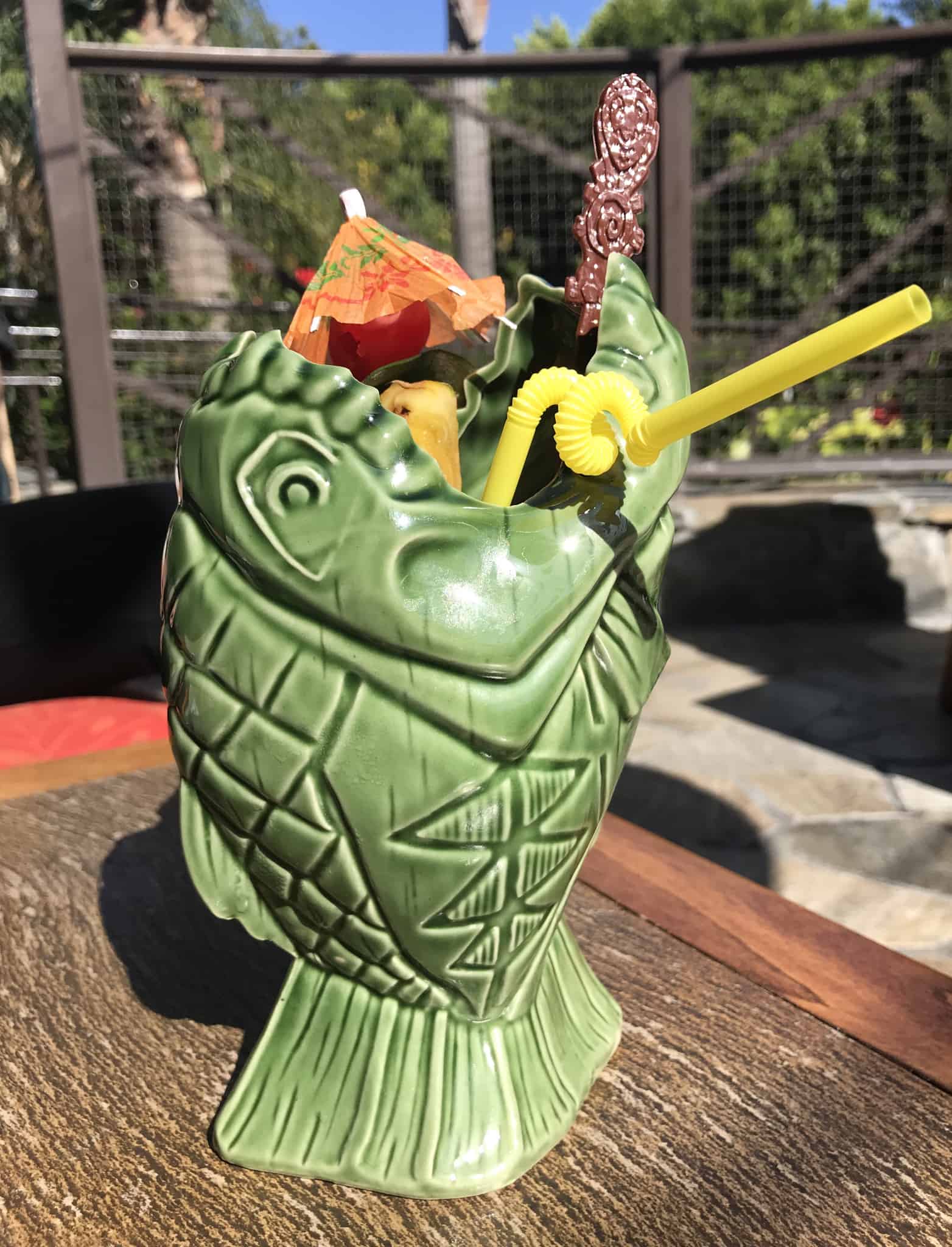 Trader Sams Piranha Pool Mug