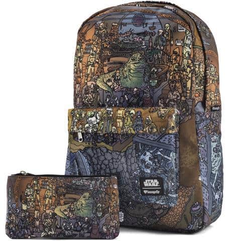 Funko SDCC Loungefly Jabba's Palace Backpack