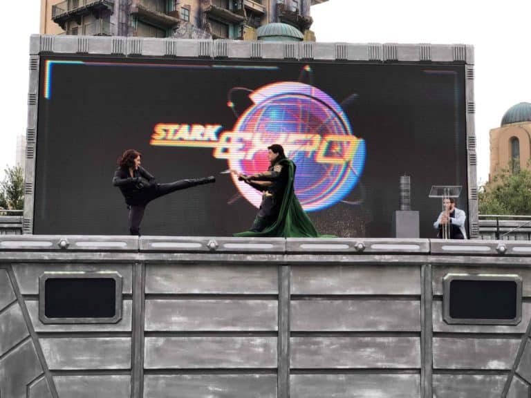 Stark Expo: Energy for Tomorrow! at Marvel Summer of Super Heroes in Disneyland Paris